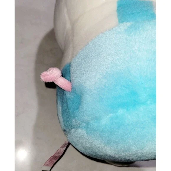 Hannari Tofu Japanese Pig Plush 13" Stuffed Animal Tofo Large Plushie Prize RARE - Picture 3 of 9